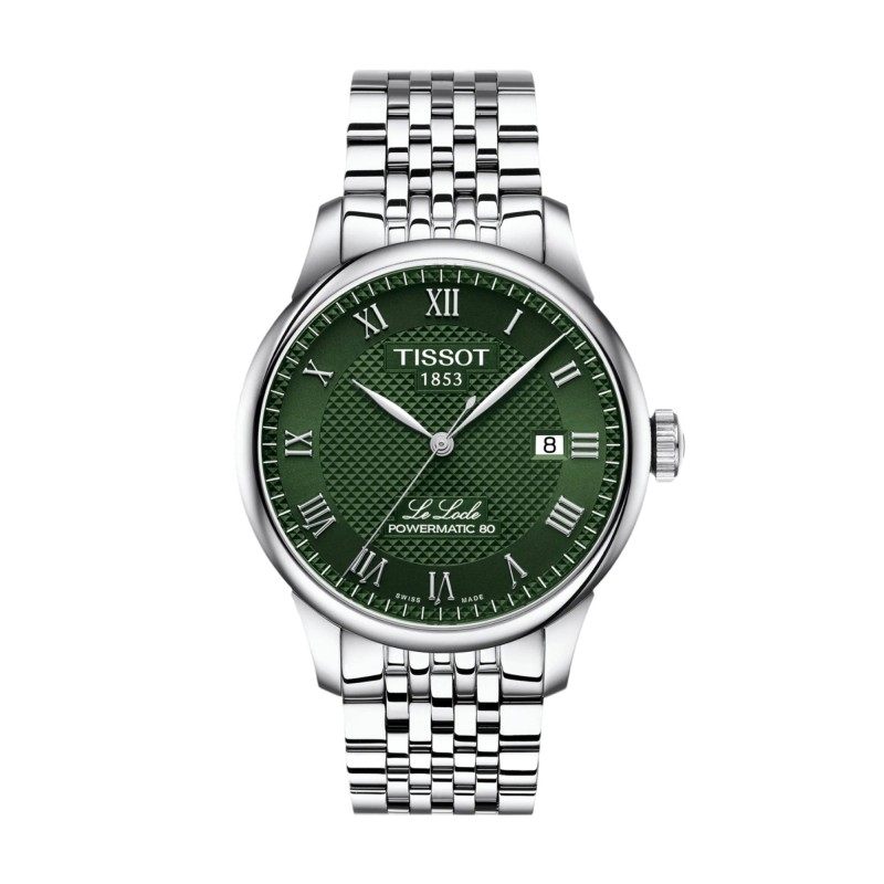 Tissot Le Locle Powermatic 80 Automatic 39.3mm Men's Watch T006.407.11.093.00