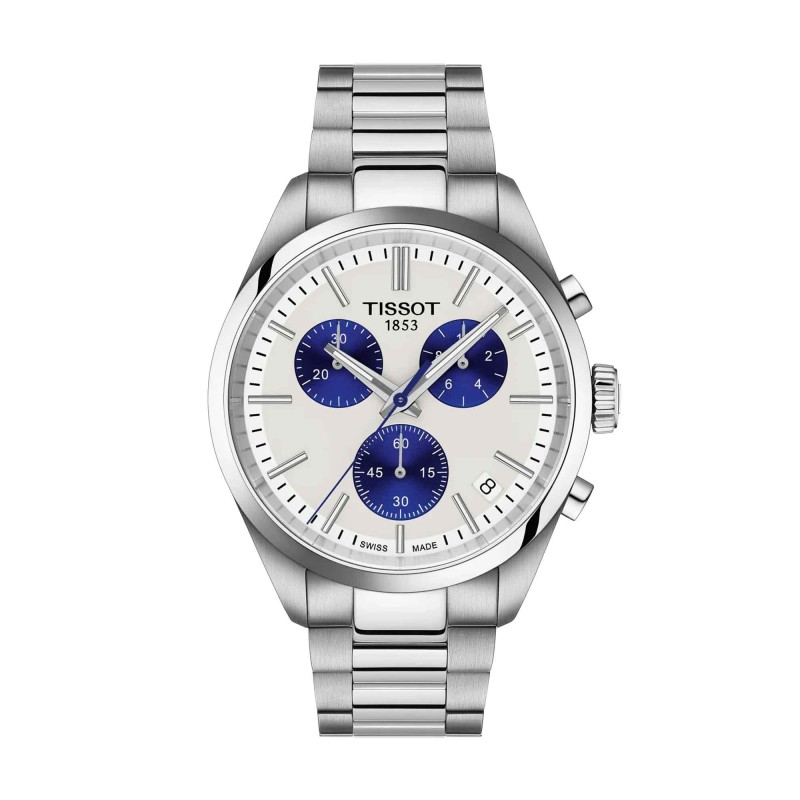 Tissot PR 100 Chronograph 40mm Watch T150.417.11.011.00