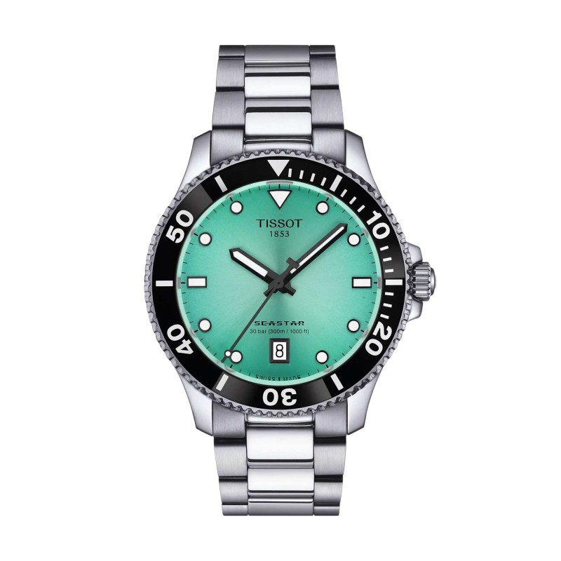 Tissot Seastar 1000 40mm Mens Quartz Watch T120.410.11.091.00