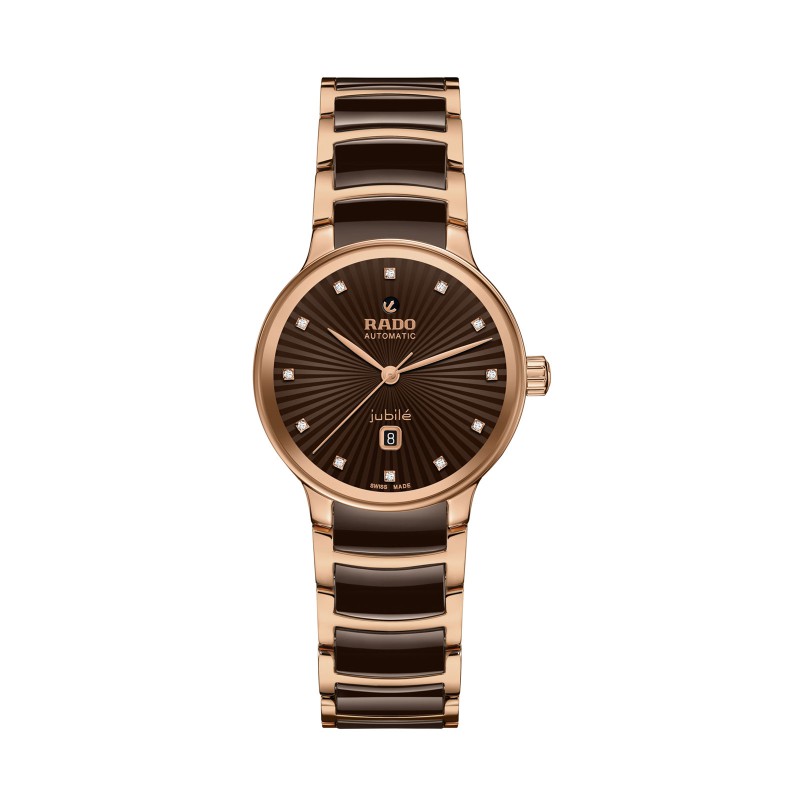 Rado Centrix Automatic Diamonds 30.5mm Ladies Watch R30019732
