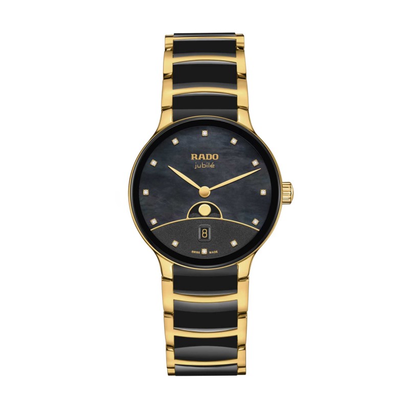 Rado Centrix Moonphase 35mm Ladies Watch R30233942