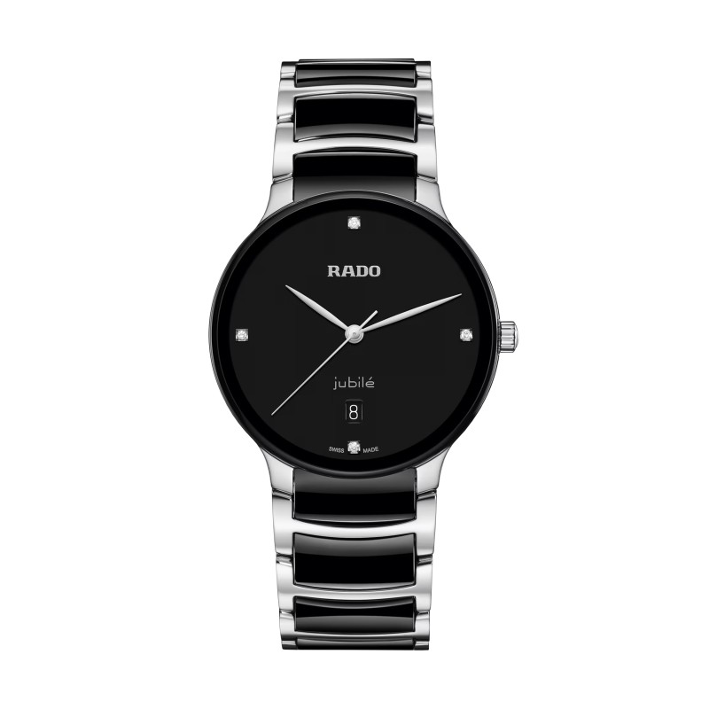 Rado Centrix Diamonds 39.5mm Watch R30021712 