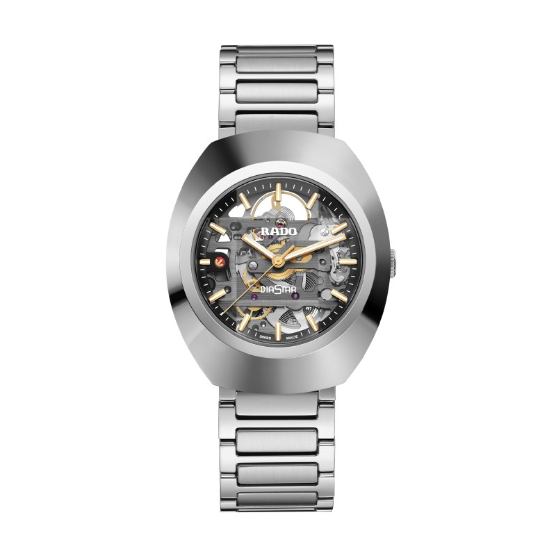 Rado DiaStar Original Skeleton Automatic 38mm Mens Watch R12162153