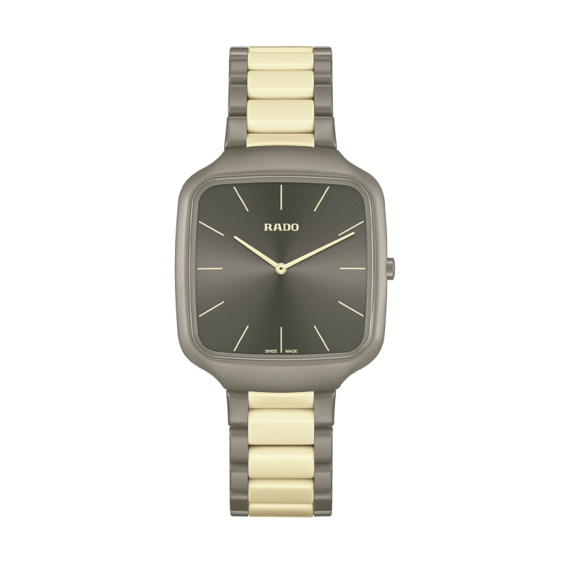 Rado True Square Thinline X Les Couleurs™ Le Corbusier 37mm Unisex Watch R27046172