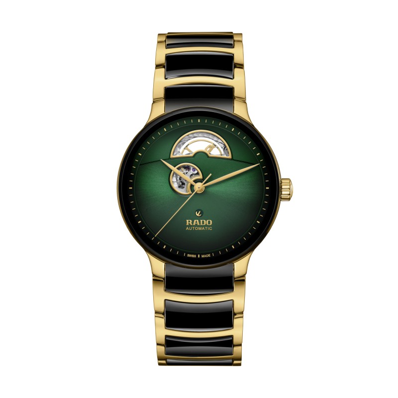 Rado Centrix Open Heart Automatic 39.5mm Unisex Watch R30008302