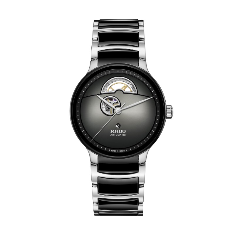 Rado Centrix Open Heart Automatic 39.5mm Unisex Watch R30012152