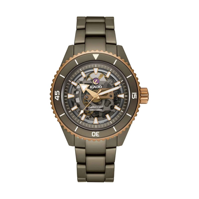 Rado Captain Cook High-Tech Ceramic Skeleton 43mm Watch R32150162