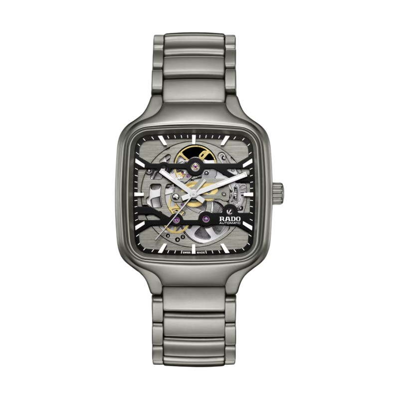 Rado True Square Automatic Skeleton 38mm Automatic Watch R27196152