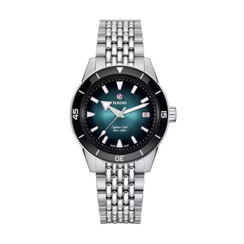 Rado Captain Cook 39mm Automatic Watch R32223213