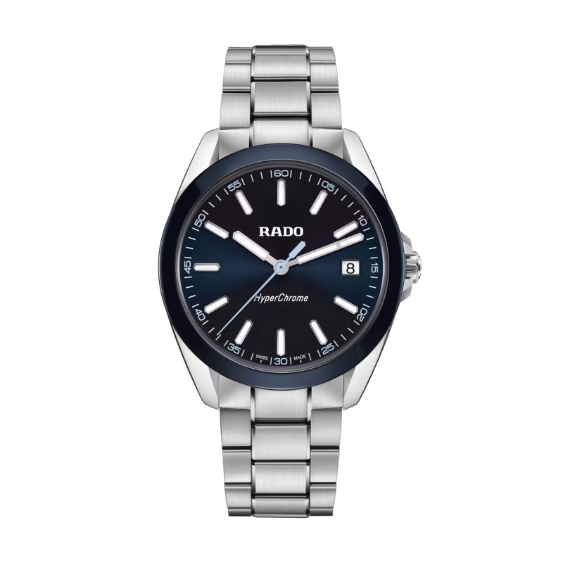 Rado HyperChrome 41.5mm Quartz Mens Watch R32280203