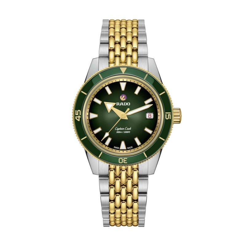 Rado Captain Cook Automatic 39mm Mens Watch R32225313 