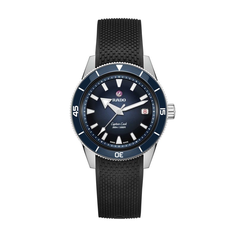 Rado Captain Cook 39mm Automatic Watch R32223229