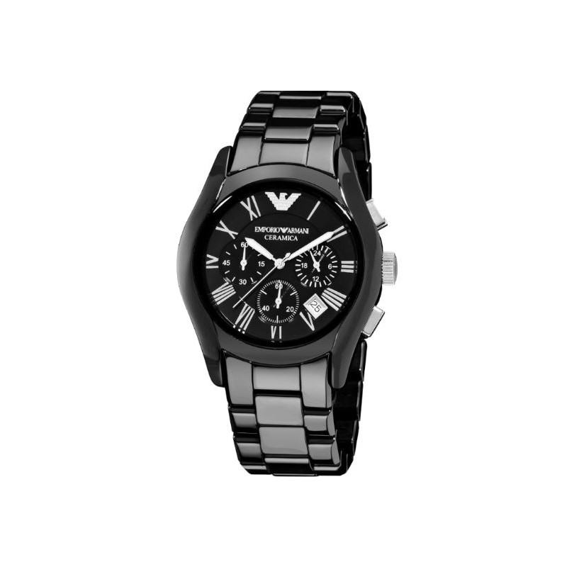 Emporio Armani Ceramica 43mm Mens Watch AR1400