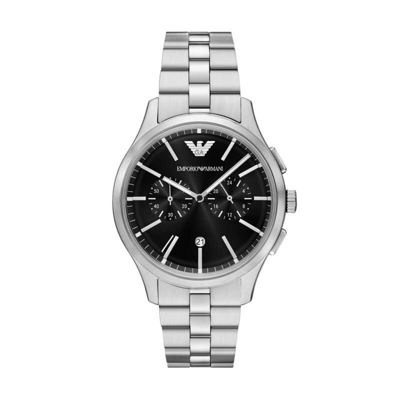 Emporio Armani Chronograph Stainless Steel Watch AR11691