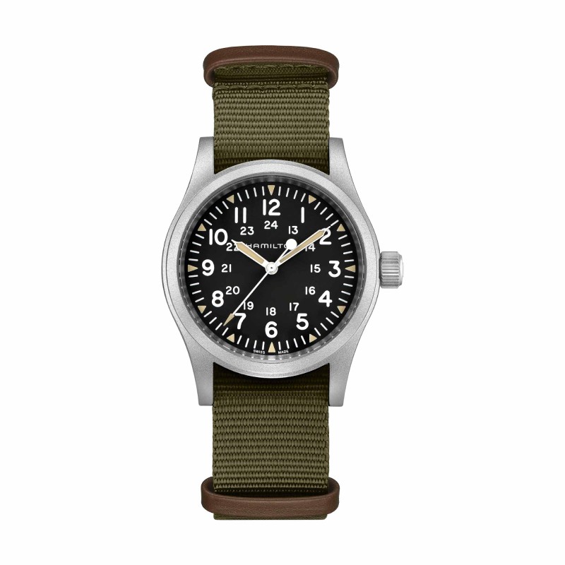 Hamilton Khaki Field Mechanical Mens Watch H69439931