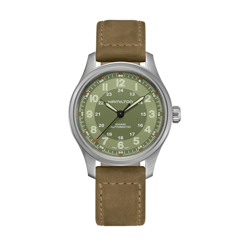 Hamilton Khaki Field Titanium Automatic 42mm Men's Watch H70545560