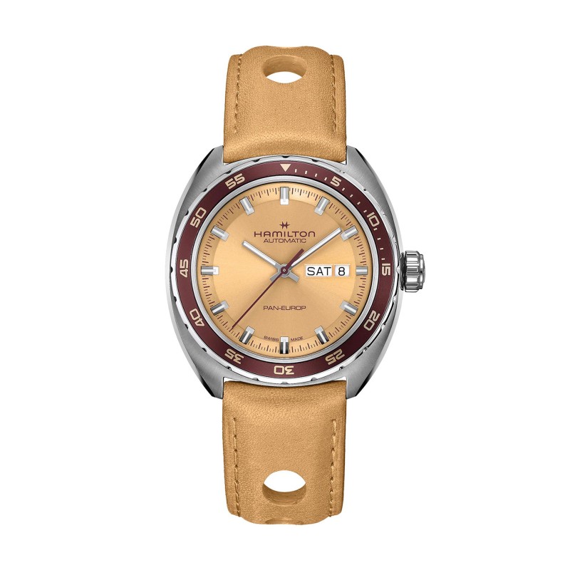 Hamilton Pan Europ Automatic 42mm Mens Watch H35435820