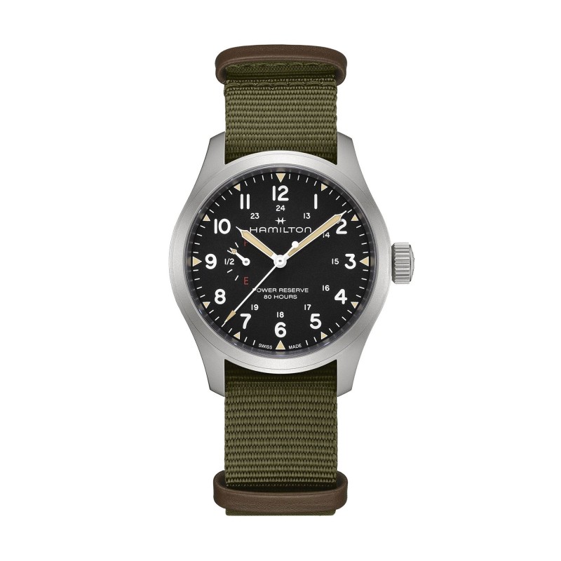 Hamilton Khaki Field Power Reserve Mechanical 40mm Watch H69509930