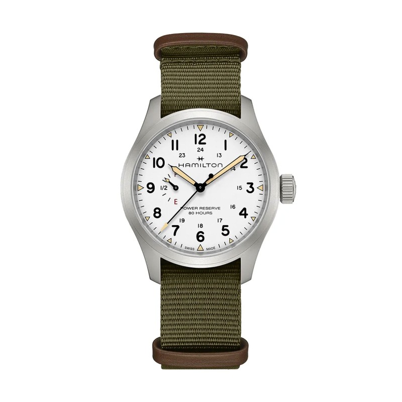 Hamilton Khaki Field Power Reserve Mechanical 40mm Watch H69509910