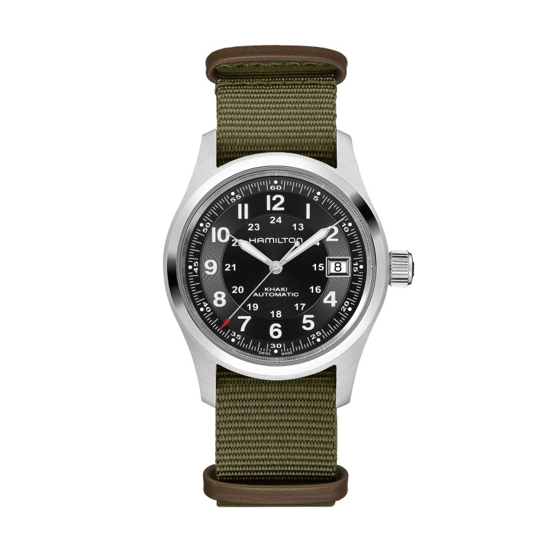 Hamilton Limited Edition Khaki Field Auto 38mm Call of Duty Watch H70475930