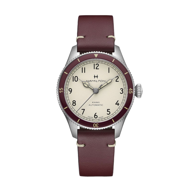 Hamilton Khaki Aviation Pilot Pioneer Auto 38mm Watch H76265810