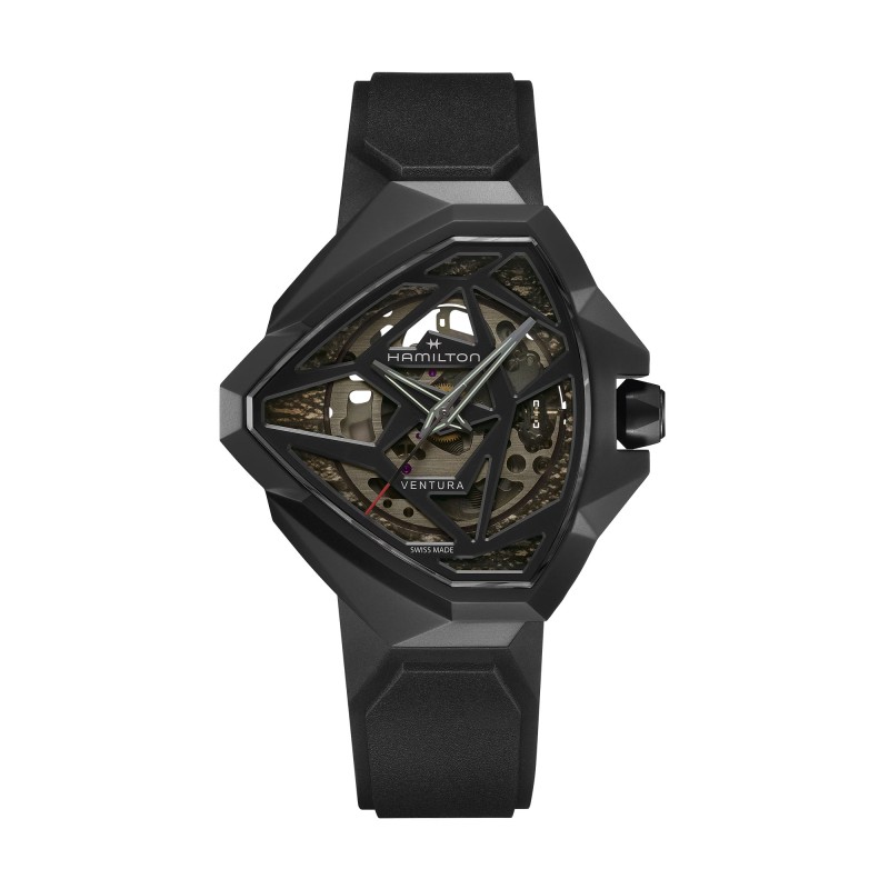 Hamilton Ventura Edge Skeleton Automatic 51mm x 47mm Watch H24645330