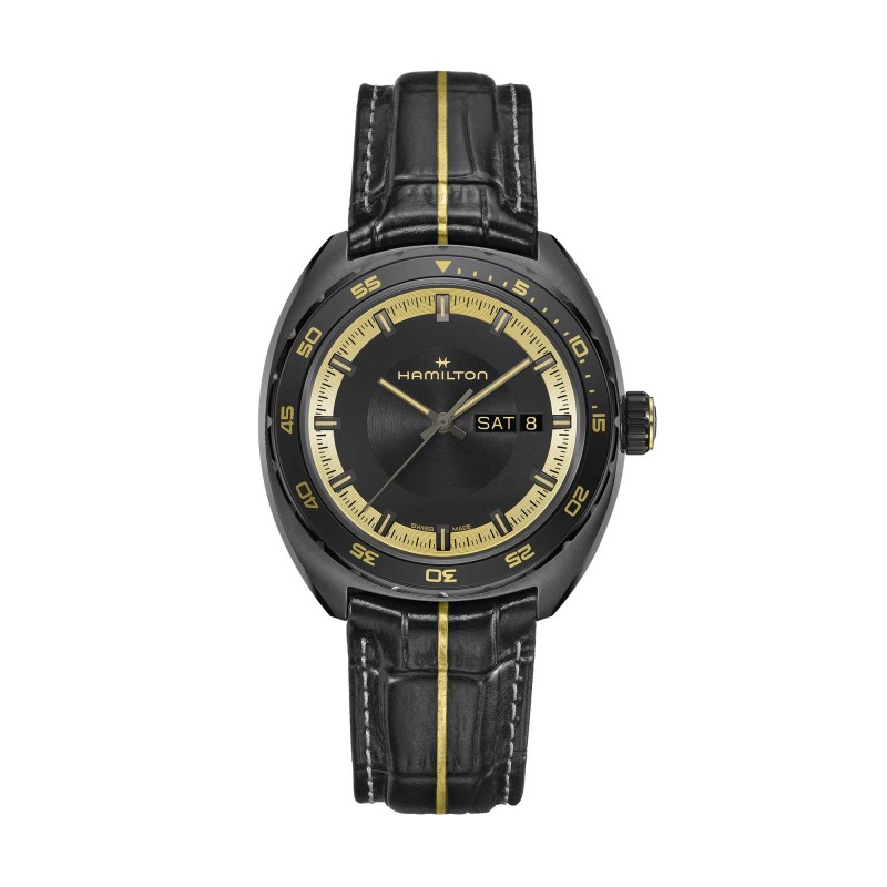 Hamilton Resident Evil Limited Edition American Classic Pan Europ Watch H35455730