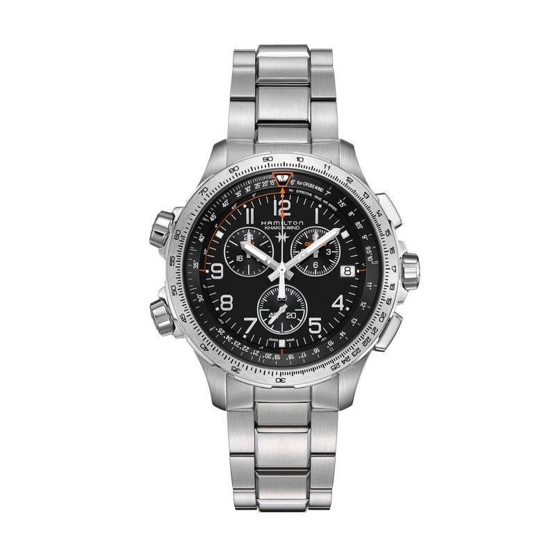Hamilton Khaki Aviation X-Wind GMT Mens Watch H77912135