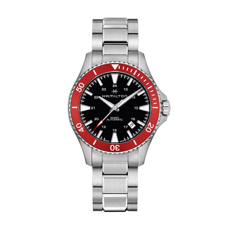 Hamilton Khaki Navy Scuba Automatic 40mm Mens Watch H82405130 