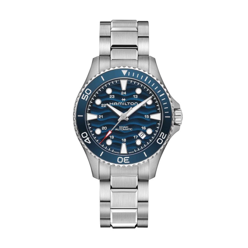 Hamilton Khaki Navy Scuba Auto 40mm Mens Watch H82425140