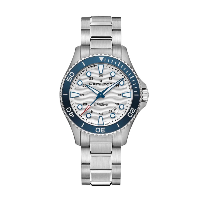 Hamilton Khaki Navy Scuba Auto 40mm Mens Watch H82425110