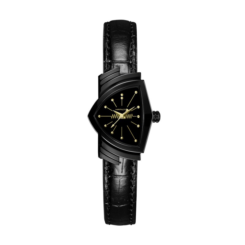 Hamilton Ventura S Quartz 24mm x 37.4mm Watch H24201730 