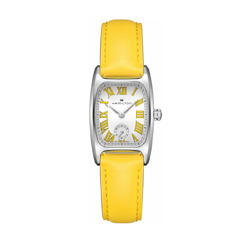 Hamilton American Classic Boulton Small Second Quartz M Ladies Watch H13321812