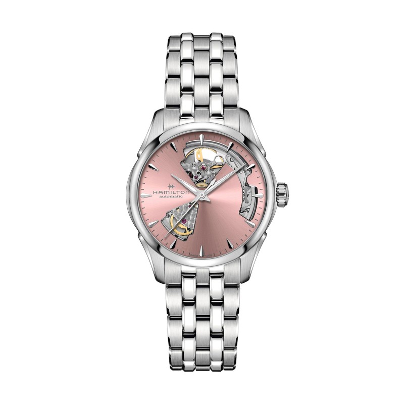 Hamilton Jazzmaster Open Heart Automatic 36mm Ladies Watch H32215170
