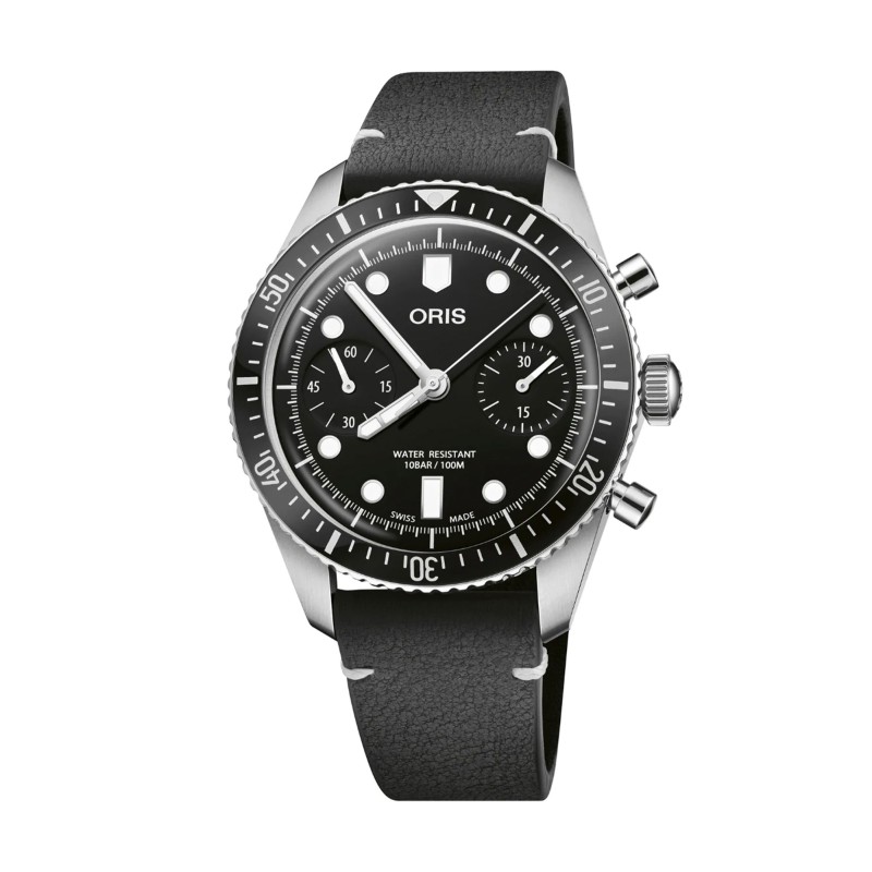 Oris Divers Sixty-Five Chronograph Mens Watch 01 771 7791 4054-07 6 20 01
