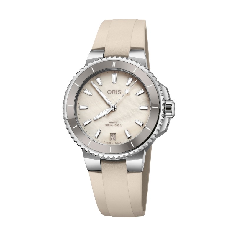 Oris Aquis Date Automatic 36.5mm Watch 01 733 7792 4151-07 4 19 61FC