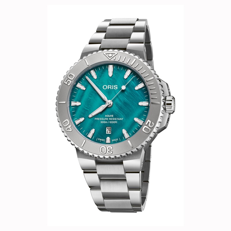 Oris New York Harbor Limited Edition II 43.5mm Watch 01-733-7789-4187-set