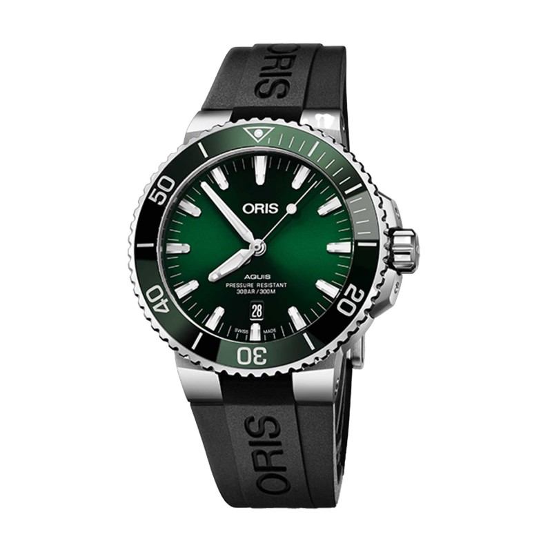 Oris Aquis Date 43.5mm Watch 01 733 7730 4157-07 4 24 64EB