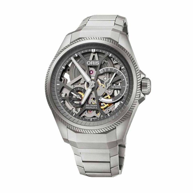 Oris Big Crown ProPilot 44mm Mens Watch 01 115 7759 7153 Front