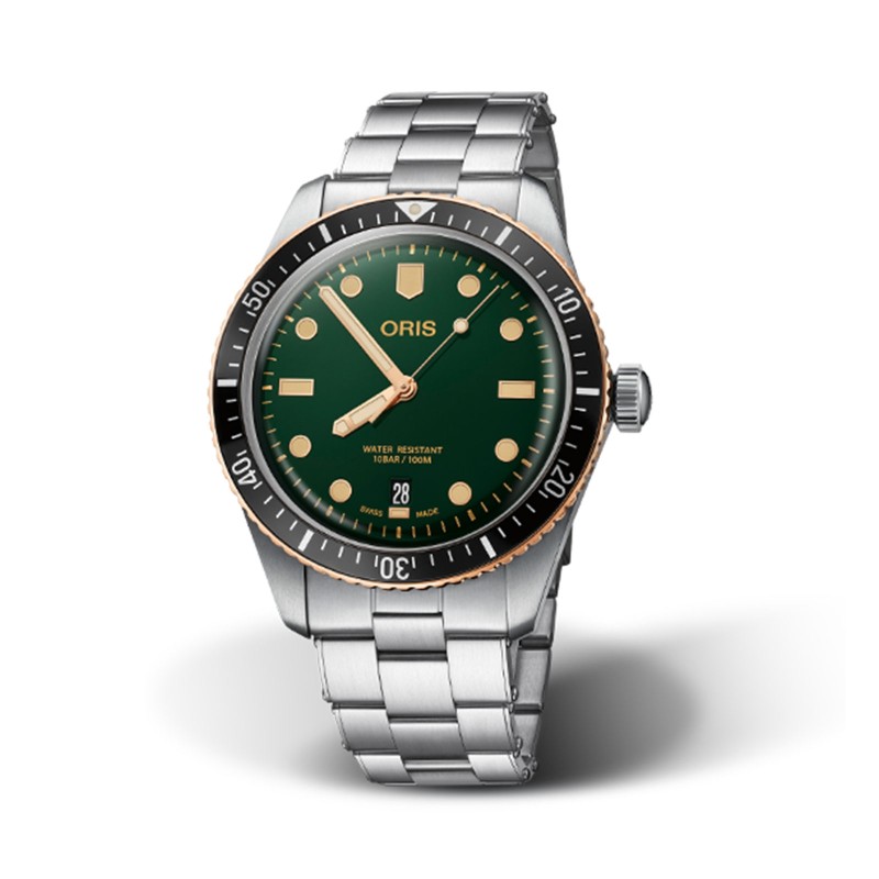 Oris Divers Sixty-Five Mens Watch 01 733 7707 4357-07 8 20 18