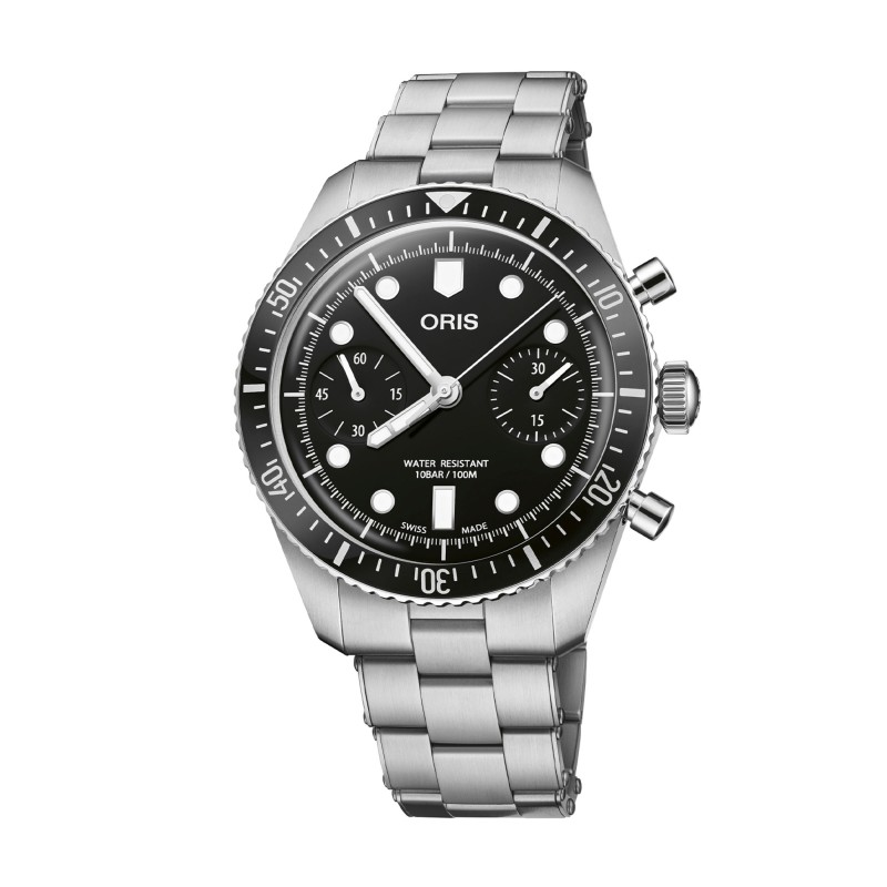 Oris Divers Sixty-Five Chronograph Mens Watch 01 771 7791 4054-07 8 20 18