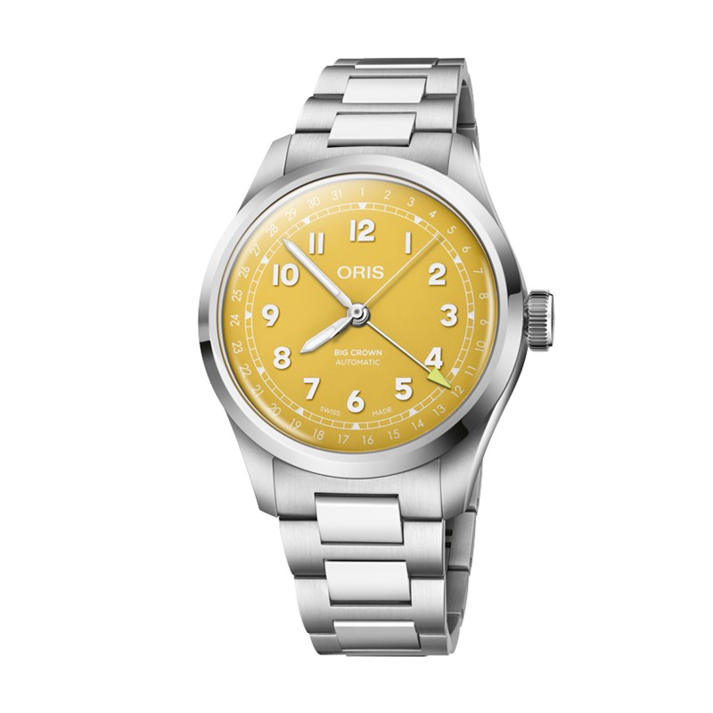 Oris Big Crown Pointer Date 40mm Watch 01 754 7798 4069-07 8 20 06