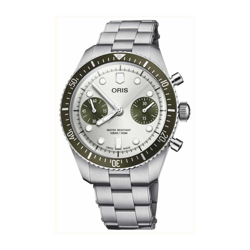 Oris Divers Sixty‑Five Chronograph 40mm Watch 01 771 7791 4051-07 8 20 18