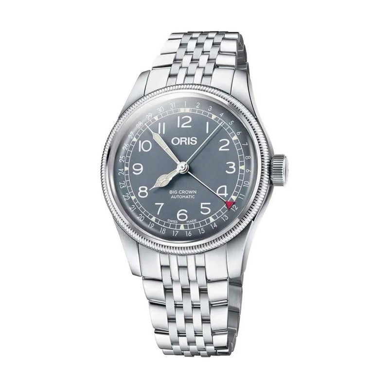 Oris Big Crown Pointer Date 40mm Watch 01 754 7785 4065-07 8 20 02