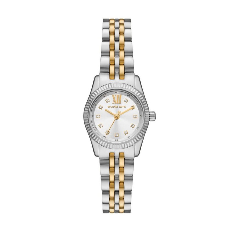 Michael Kors Petite Lexington Pave Quartz 26mm Ladies Watch MK4740