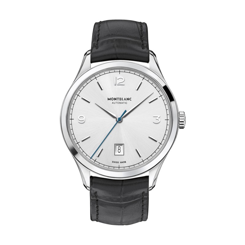 Montblanc Heritage Chronometrie Dual Time Mens Watch 112533