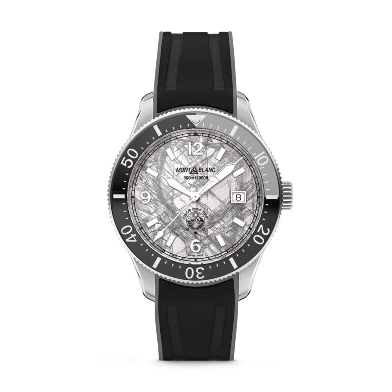 Montblanc 1858 Iced Sea Automatic Date 41mm Men's Watch 130807