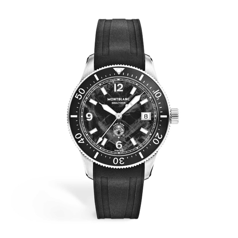 Montblanc Iced Sea Automatic Date 0 Oxygen Watch 136542