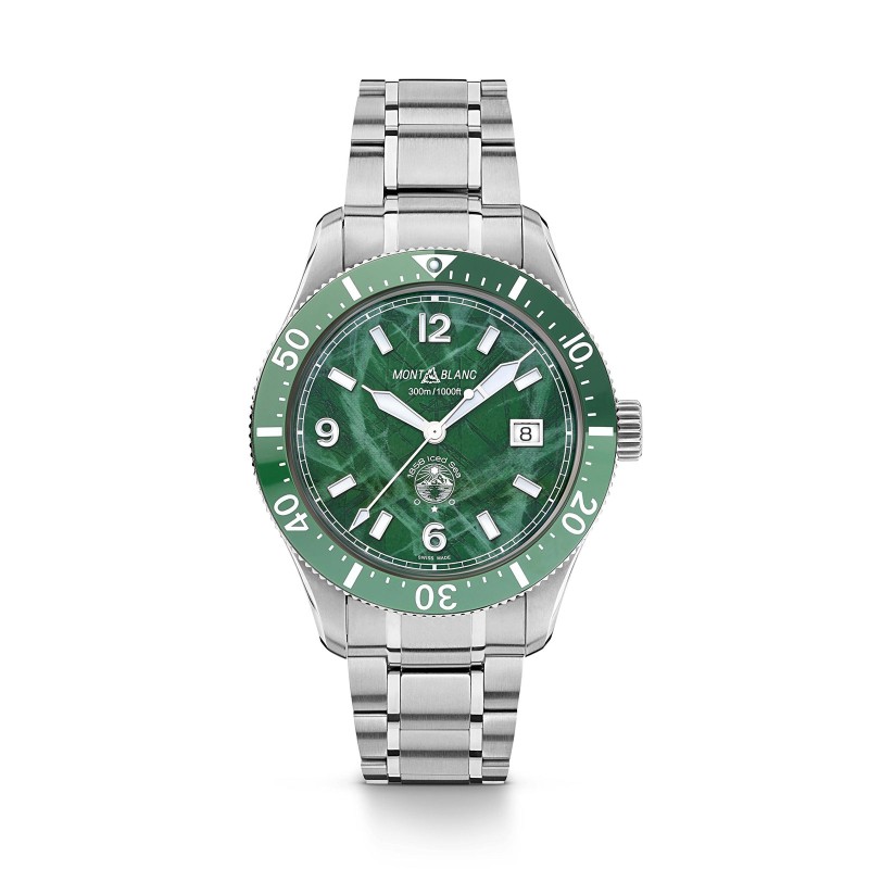 Montblanc 1858 Iced Sea Automatic Date Watch 129373