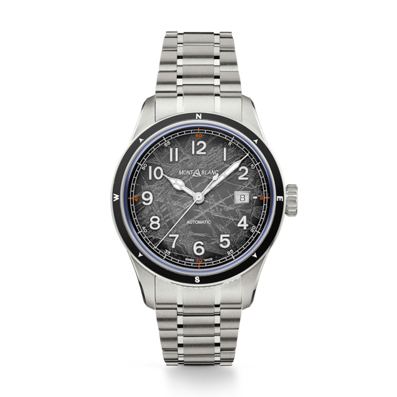 Montblanc 1858 Automatic Date 0 Oxygen The 8000 41mm Mens Watch 130984